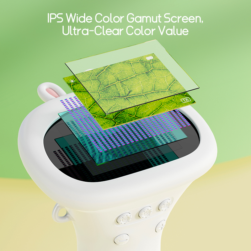 Ecrã IPS HD