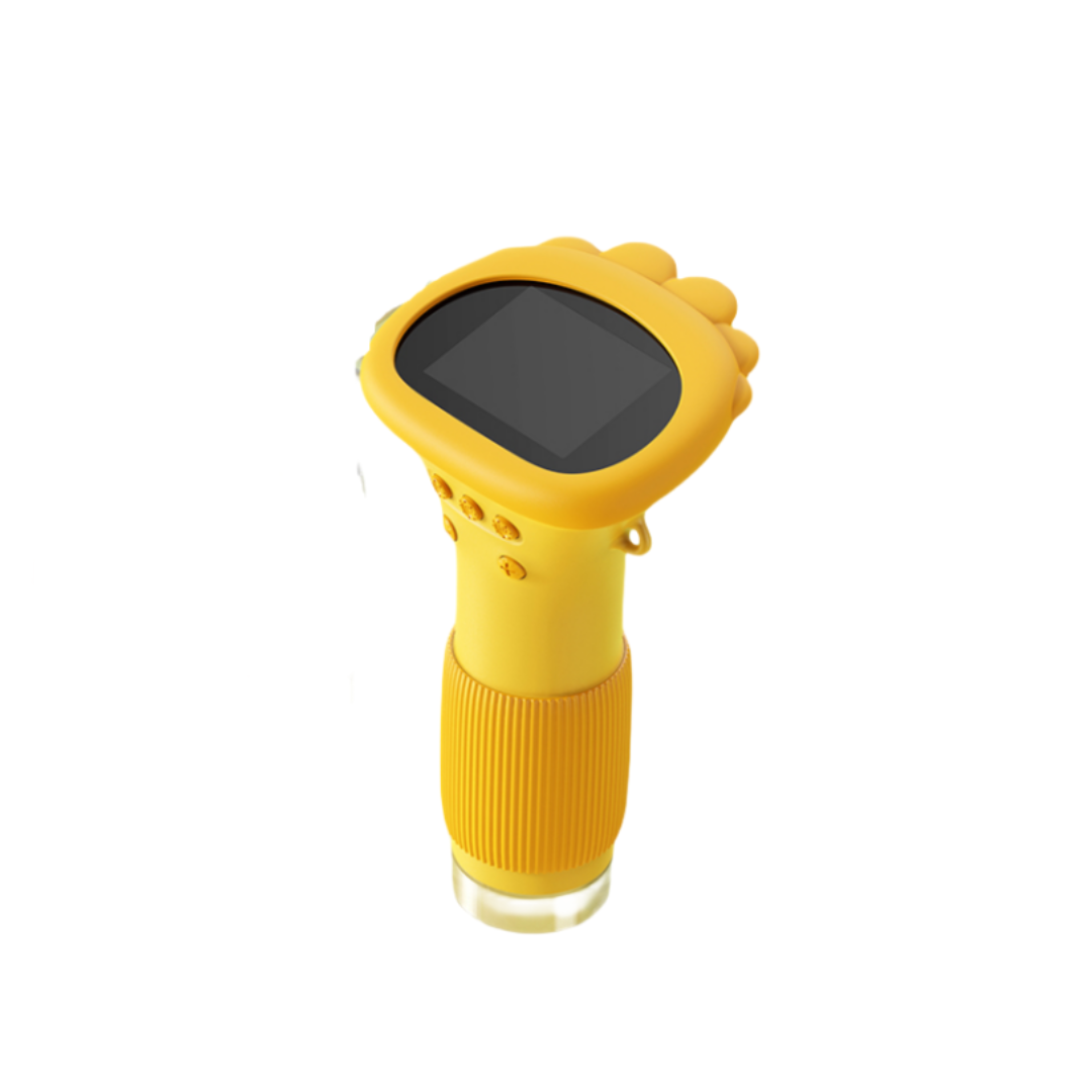Microscópio MicroExplora Amarelo Sol